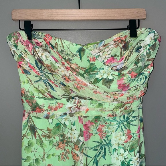 Jay Godfrey Lydia Floral Print Romper - Picture 4 of 10